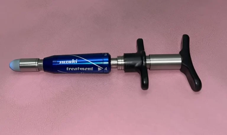 特許取得の治療器具