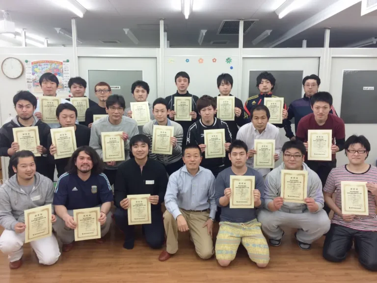 セミナー受講生との写真